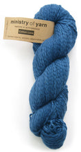 Organic Cotton Fair Trade Peruvian Blue Ministry of Yarn