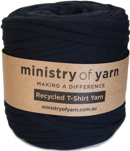 Very Dark Blue Tricot
