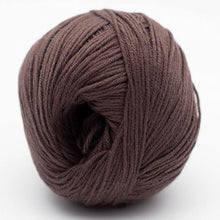 brown vegan organic cotton yarn Australia