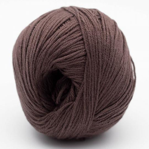 brown vegan organic cotton yarn Australia