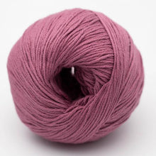 Pink purple organic cotton vegan GOTS yarn Australia