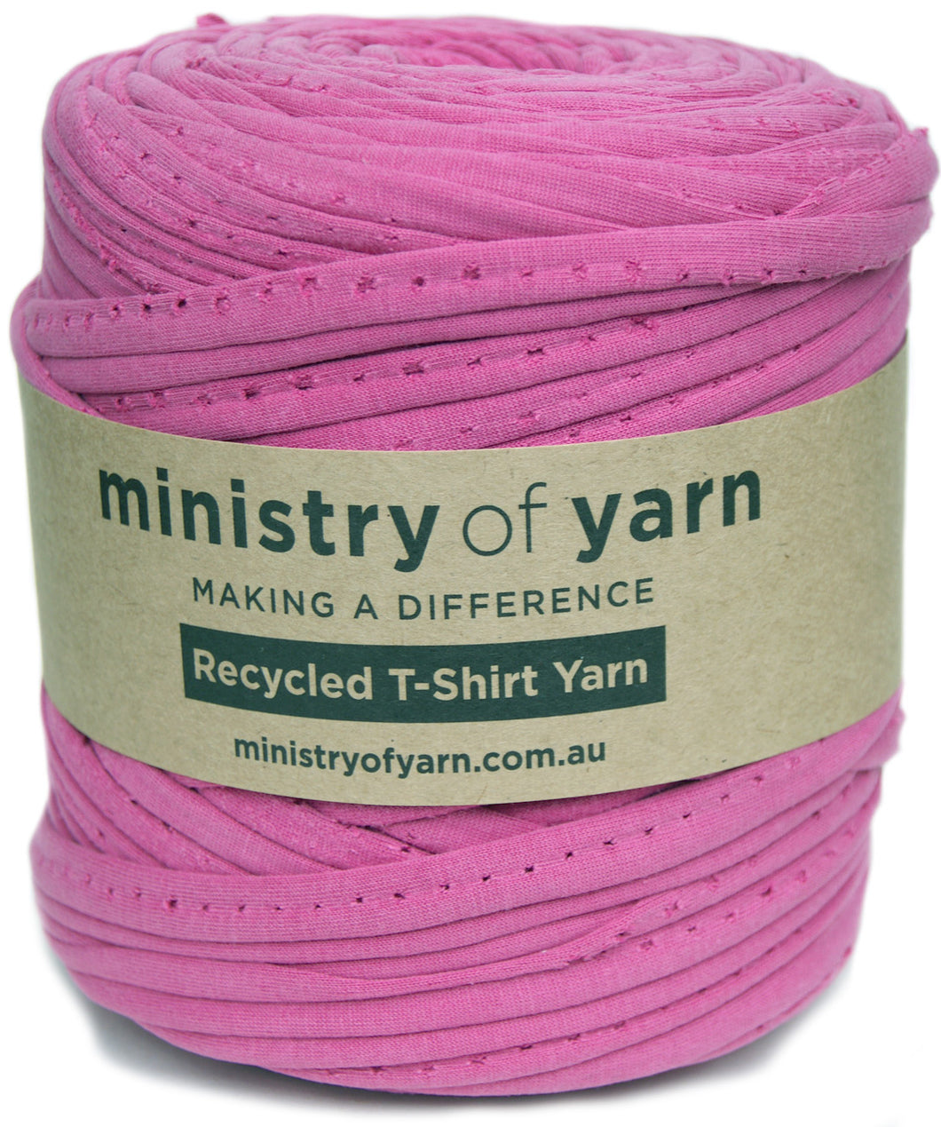 Fuchsia T-shirt Yarn - Seconds Quality