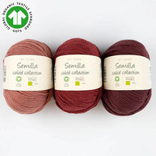 Semilla Cablé GOTS Organic Wool - Mineral Yellow