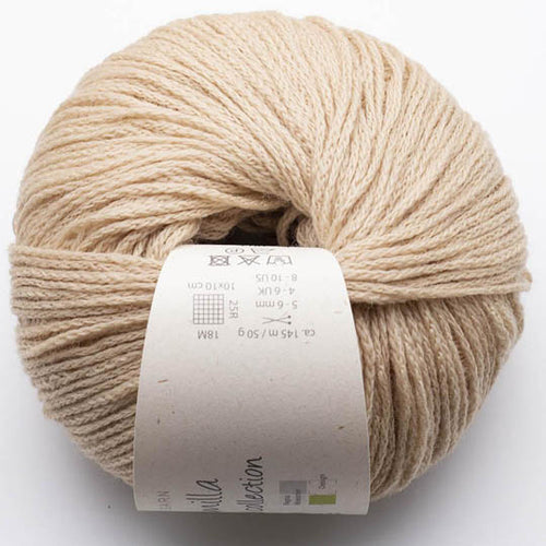 Semilla Cable GOTS organic wool Australia light tan