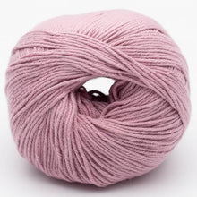 pink vegan organic eco friendly yarn