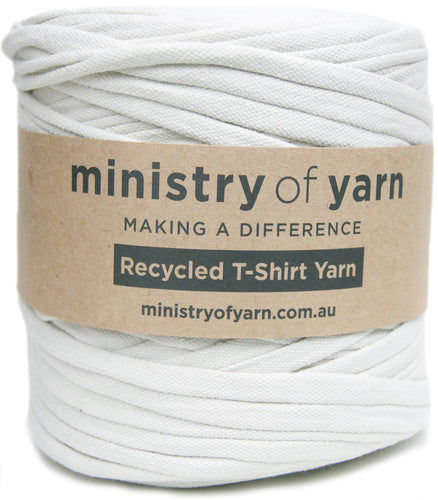 Moody Cream Tricot T-shirt Yarn