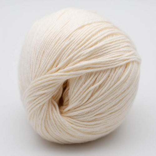 Alba GOTS Summer Cotton Yarn - Natural