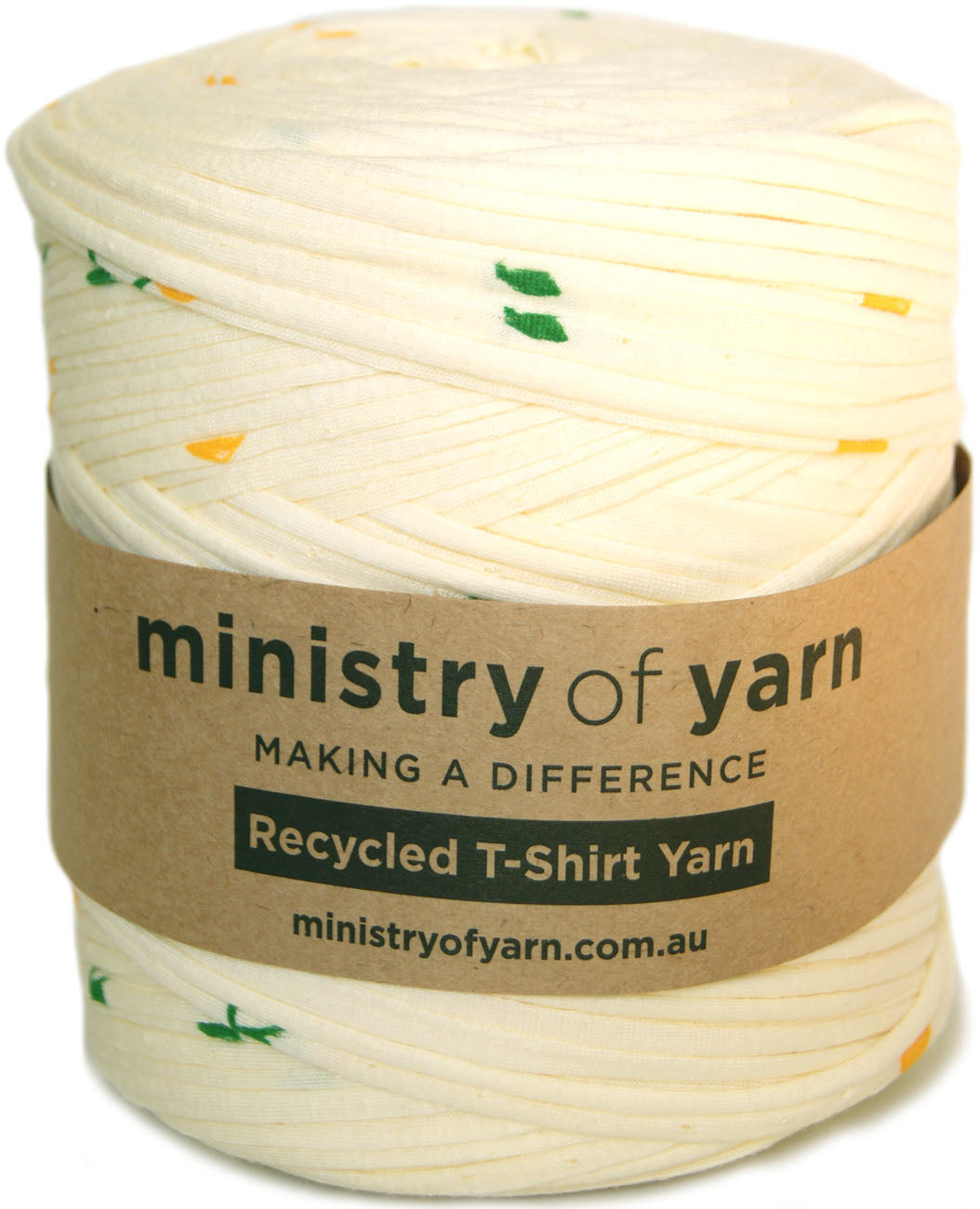 Oranges On Lemon T-shirt Yarn