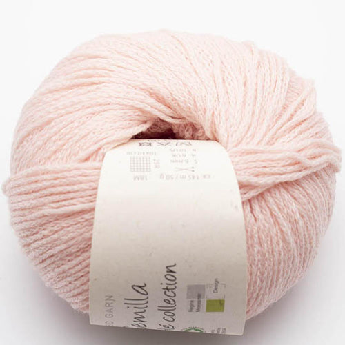 Semilla Cable GOTS organic wool Australia Pale Pink