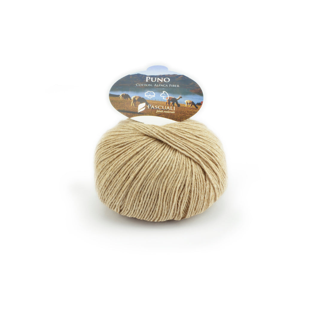 Puno Cotton and Alpaca Yarn - Scotch Pine