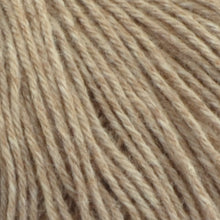 Light brown organic cotton and alpaca Pascuali yarn Australia