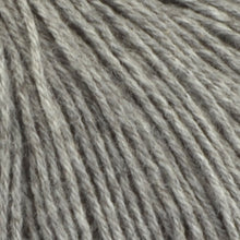 Light grey organic cotton and alpaca Pascuali yarn Australia