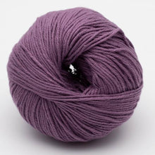 purple vegan organic cotton yarn Australia