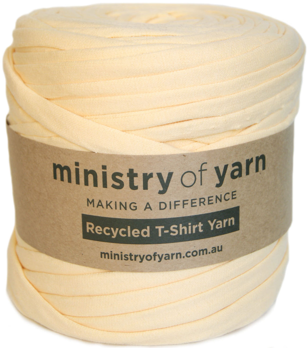 Whipped Butter French Terry T-shirt Yarn - Extra Thick