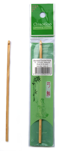 4mm ChiaoGoo bamboo crochet hook