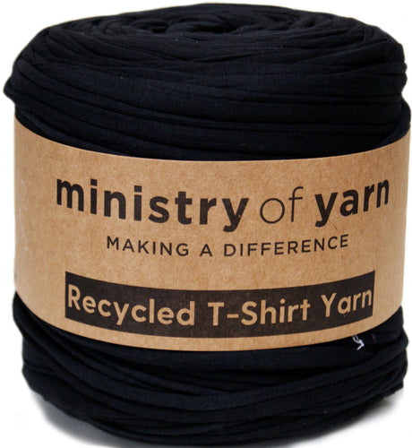 blacker recycled t-shirt yarn Ausralia