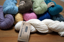 Light Blue DK Certified Organic Fair Trade Cotton Love Yarn Australia
