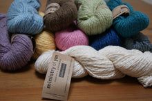10 shades of ethical fair trade organic cotton yarn
