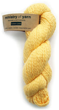 Organic Cotton Fair Trade Peruvian Bright Yellow Ministry of Yarn