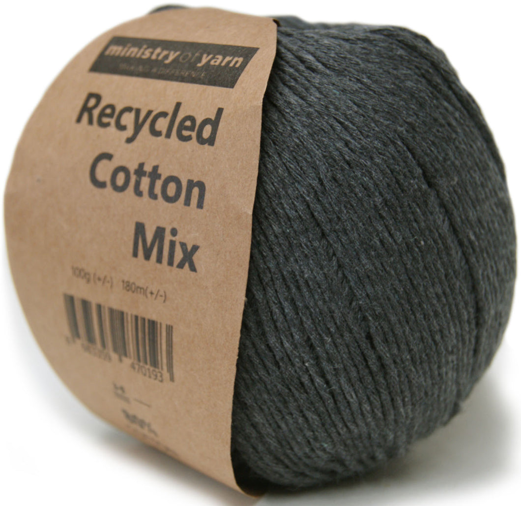 Recycled Cotton Mix - Graphite