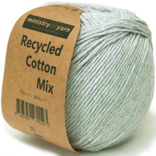light grey recycled amigurumi mix cotton slim small Australia