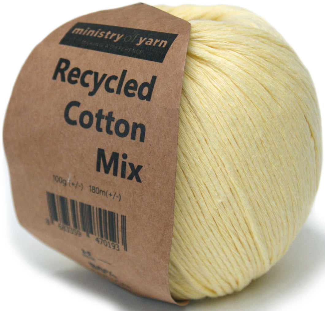 Recycled Cotton Mix - Snapdragon